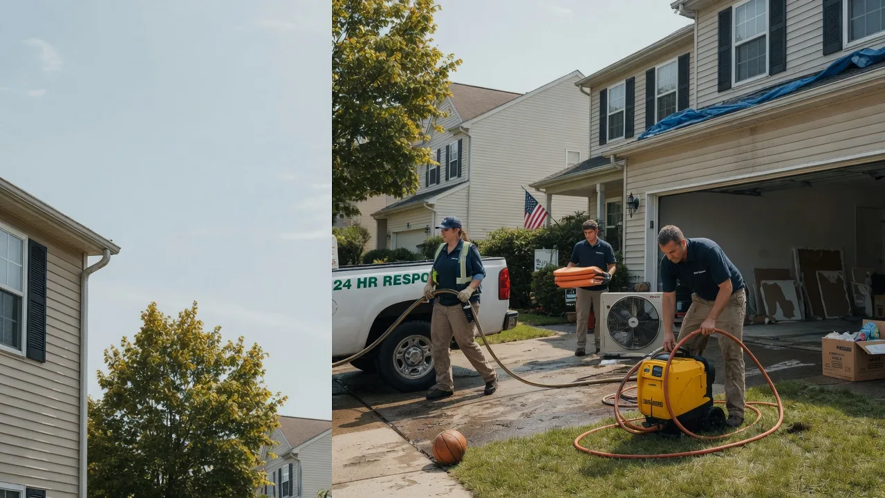 Emergency Water Damage Restoration in Fleetville, PA near me